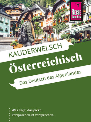 cover image of Reise Know-How Sprachführer Österreichisch--das Deutsch des Alpenlandes